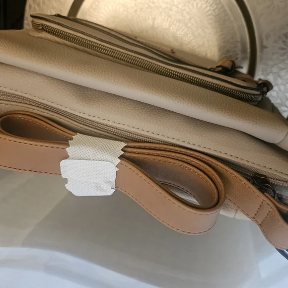 Rosetti Tan Satchel Bag - Picture 3 of 14